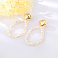 Show details for Classic White Dangle Earrings with Unbeatable Quality Show details for Classic White Dangle Earrings with Unbeatable Quality
