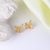 Picture of Famous Small Flower Big Stud Earrings