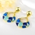 Picture of Fancy Big Zinc Alloy Dangle Earrings