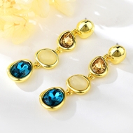 Show details for Staple Big Opal Dangle Earrings Show details for Staple Big Opal Dangle Earrings