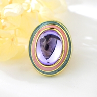 Show details for Dubai Gold Plated Fashion Ring of Original Design Show details for Dubai Gold Plated Fashion Ring of Original Design
