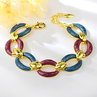 Picture of Zinc Alloy Enamel Fashion Bracelet for Her