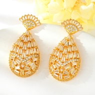 Show details for Fancy Big Luxury Dangle Earrings Show details for Fancy Big Luxury Dangle Earrings