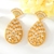 Picture of Fancy Big Luxury Dangle Earrings