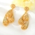 Picture of New Cubic Zirconia Luxury Dangle Earrings