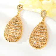 Show details for Best Cubic Zirconia White Dangle Earrings Show details for Best Cubic Zirconia White Dangle Earrings