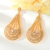 Picture of Luxury Cubic Zirconia Dangle Earrings with Fast Delivery