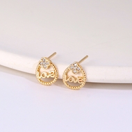 Picture of Distinctive Delicate Small Stud Earrings for Her