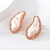 Picture of Delicate Big Gold Plated Stud Earrings Online