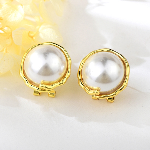 Picture of Fancy Big Classic Big Stud Earrings