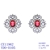 Picture of Nice Cubic Zirconia Big Big Stud Earrings