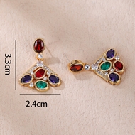 Picture of Delicate Big Dangle Earrings with Fast Delivery