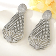 Show details for Impressive White Big Dangle Earrings from Certified Factory Show details for Impressive White Big Dangle Earrings from Certified Factory
