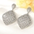 Picture of Charming White Cubic Zirconia Dangle Earrings at Great Low Price