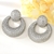 Picture of Luxury White Dangle Earrings with 3~7 Day Delivery