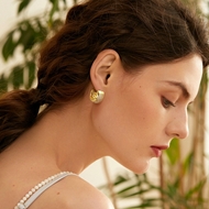 Picture of Low Price Gold Plated Delicate Huggie Earrings from Top Designer