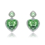 Show details for Love & Heart Big Dangle Earrings with Fast Shipping