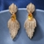 Picture of Fast Selling Yellow Copper or Brass Dangle Earrings from Editor Picks