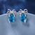 Picture of Bow Big Dangle Earrings with Speedy Delivery