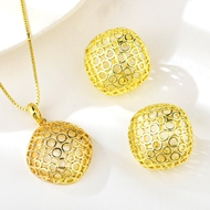 Show details for Zinc Alloy Dubai 2 Piece Jewelry Set in Flattering Style Show details for Zinc Alloy Dubai 2 Piece Jewelry Set in Flattering Style