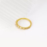 Picture of Copper or Brass Delicate Fashion Ring at Super Low Price