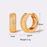 Picture of Beautiful Small Delicate Huggie Earrings