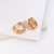 Picture of Delicate Medium Huggie Earrings at Super Low Price