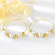 Show details for Reasonably Priced Gold Plated Medium Huggie Earrings from Reliable Manufacturer Show details for Reasonably Priced Gold Plated Medium Huggie Earrings from Reliable Manufacturer