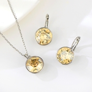 Show details for Stylish Ball Yellow 2 Piece Jewelry Set with Full Guarantee Show details for Stylish Ball Yellow 2 Piece Jewelry Set with Full Guarantee