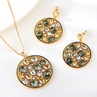 Show details for Great Swarovski Element Zinc Alloy 2 Piece Jewelry Set Show details for Great Swarovski Element Zinc Alloy 2 Piece Jewelry Set