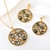 Picture of Great Swarovski Element Zinc Alloy 2 Piece Jewelry Set