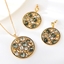 Show details for Great Swarovski Element Zinc Alloy 2 Piece Jewelry Set