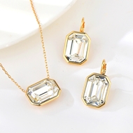 Show details for Geometric White 2 Piece Jewelry Set with Speedy Delivery Show details for Geometric White 2 Piece Jewelry Set with Speedy Delivery
