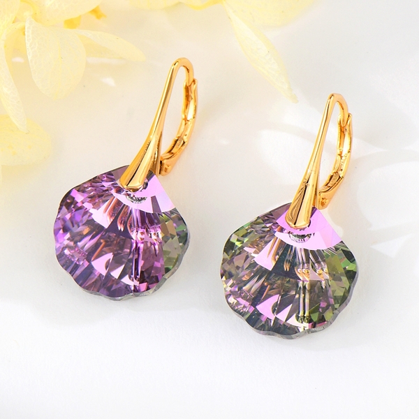 Picture of Best Swarovski Element Copper or Brass Dangle Earrings