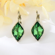 Show details for Best Swarovski Element Platinum Plated Dangle Earrings Show details for Best Swarovski Element Platinum Plated Dangle Earrings