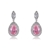 Picture of Famous Big Pink Dangle Earrings