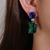 Picture of Luxury Gold Plated Dangle Earrings with Speedy Delivery