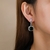 Picture of Distinctive Green Luxury Dangle Earrings As a Gift