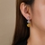 Picture of Purchase Platinum Plated Yellow Dangle Earrings Exclusive Online