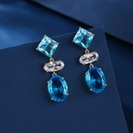 Picture of Luxury Big Dangle Earrings with 3~7 Day Delivery