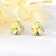 Show details for Copper or Brass Swarovski Element Big Stud Earrings from Certified Factory Show details for Copper or Brass Swarovski Element Big Stud Earrings from Certified Factory