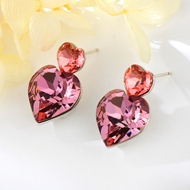 Show details for Staple Big Platinum Plated Dangle Earrings Show details for Staple Big Platinum Plated Dangle Earrings