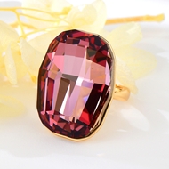 Show details for Big Swarovski Element Fashion Ring with Speedy Delivery Show details for Big Swarovski Element Fashion Ring with Speedy Delivery
