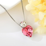 Show details for Purchase Platinum Plated Small Pendant Necklace with Wow Elements Show details for Purchase Platinum Plated Small Pendant Necklace with Wow Elements