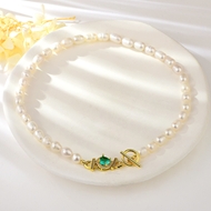 Show details for New Season Green Cubic Zirconia Short Chain Necklace with SGS/ISO Certification Show details for New Season Green Cubic Zirconia Short Chain Necklace with SGS/ISO Certification