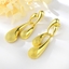 Show details for Hot Selling Gold Plated Plain Dangle Earrings from Top Designer
