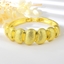 Show details for Great Big Gold Plated Fashion Bangle