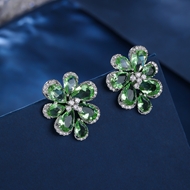 Picture of Top Big Luxury Big Stud Earrings