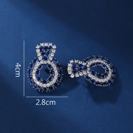 Picture of Unusual Big Luxury Dangle Earrings