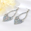 Show details for Luxury Copper or Brass Dangle Earrings with Worldwide Shipping